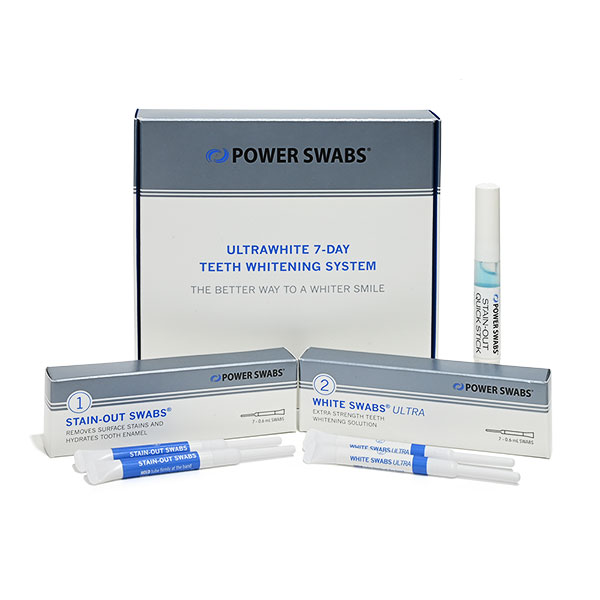 Power Swabs Product Page – Ultra White 7-Day Treatment